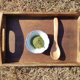 Nanda Life Pure Green Tea Powder 200g 100% Korean Boseong Origin Low-Temperature Dried Natural Tea Leaf Powder _ Made in Korea